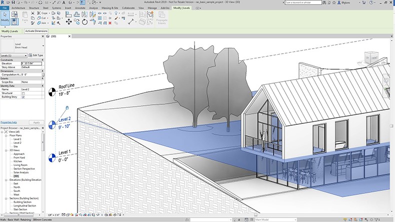 Autodesk Revit 2019 – Nâng Cao Trải Nghiệm Thiết Kế 5 Mô hình hóa kết cấu