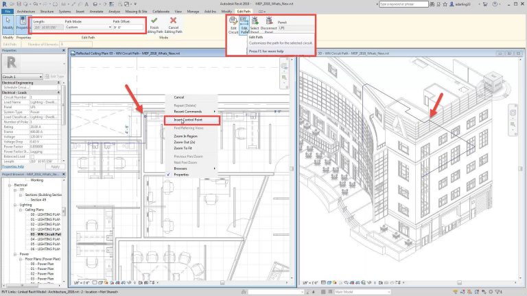 Autodesk Revit 2018 – Cải Tiến Tăng Hiệu Suất Thiết Kế BIM 3 Các tính năng nổi bật của Revit 2018