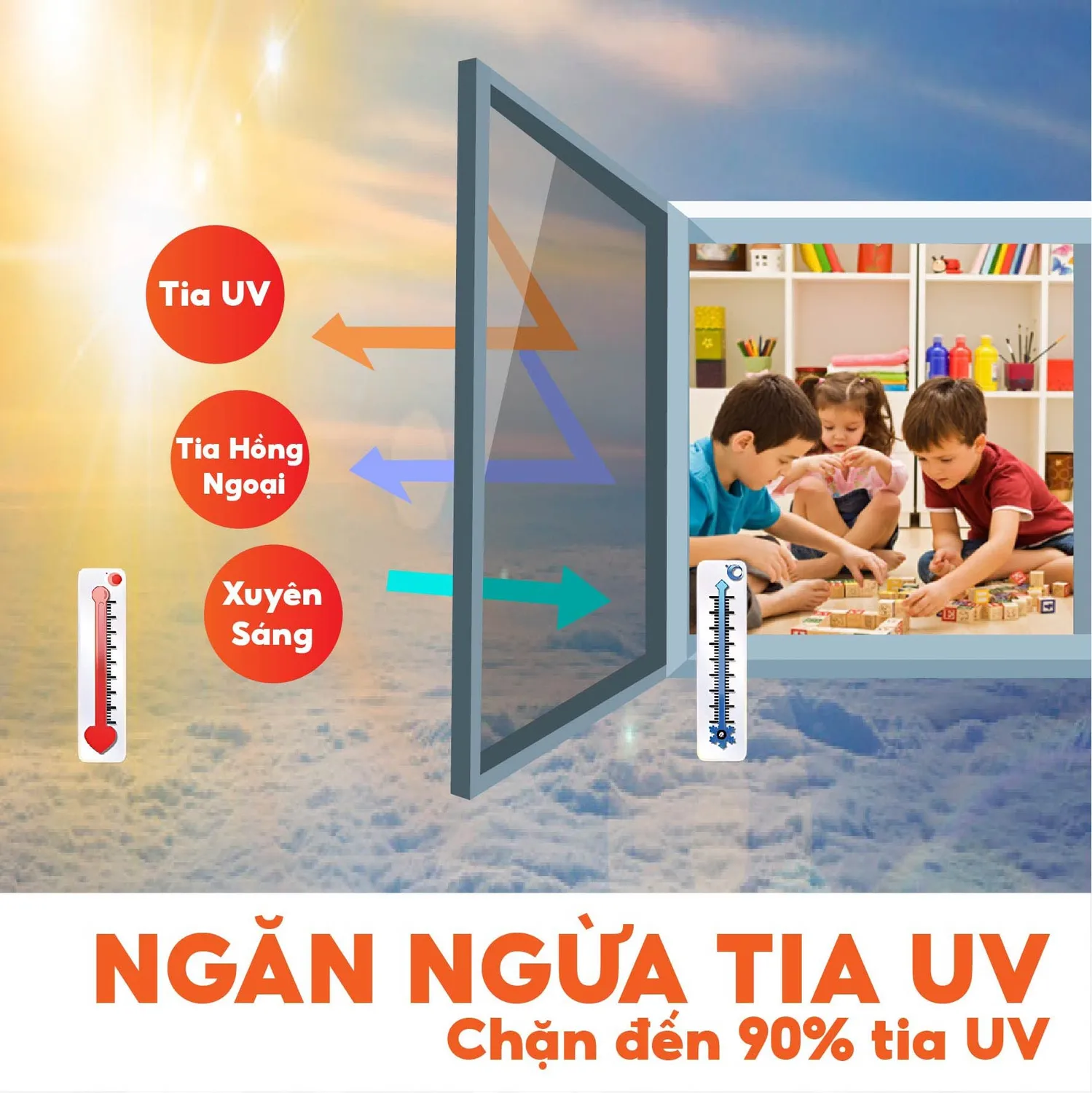 Phim cách nhiệt Hàn Quốc NND - Nano Ceramic mã AP 7080