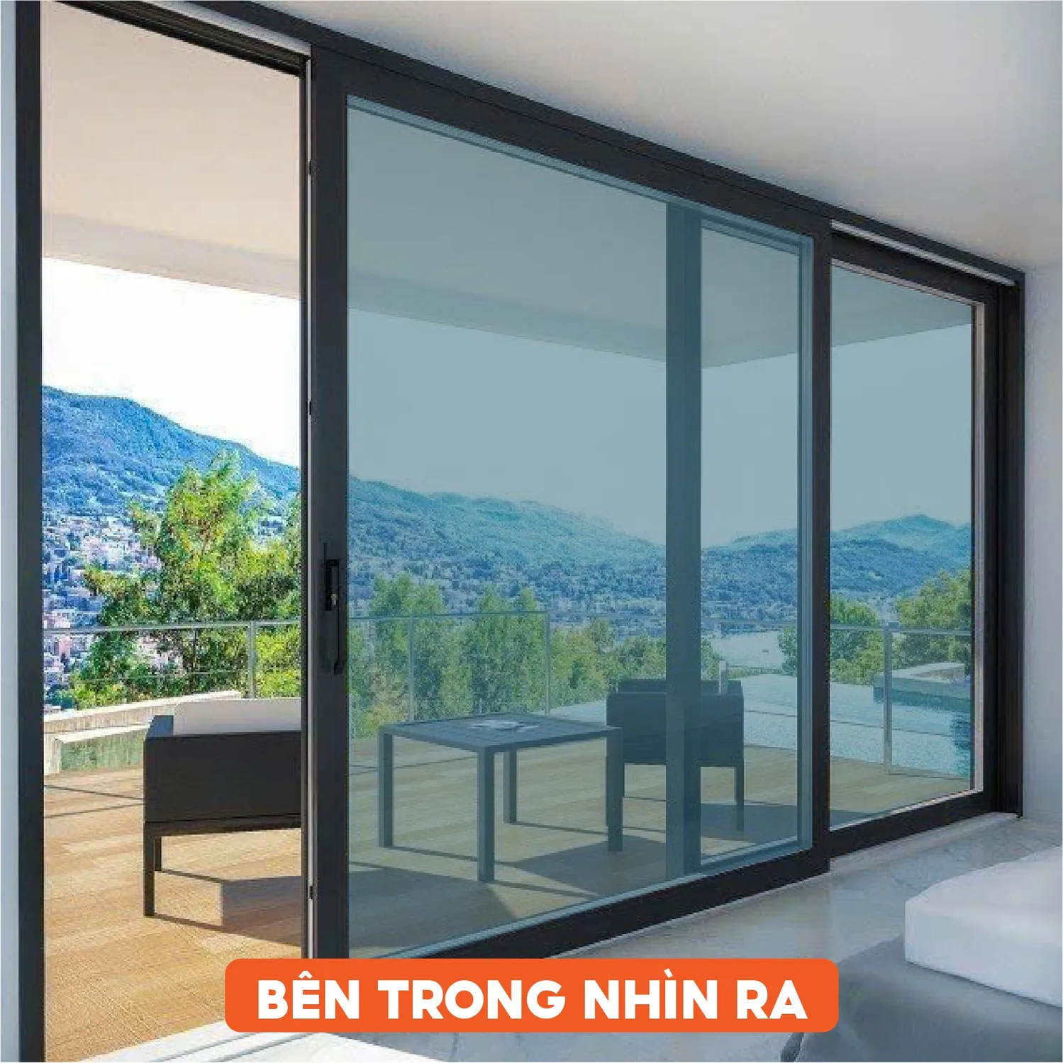 Phim cách nhiệt Hàn Quốc NND - Nano Ceramic mã AP 7080