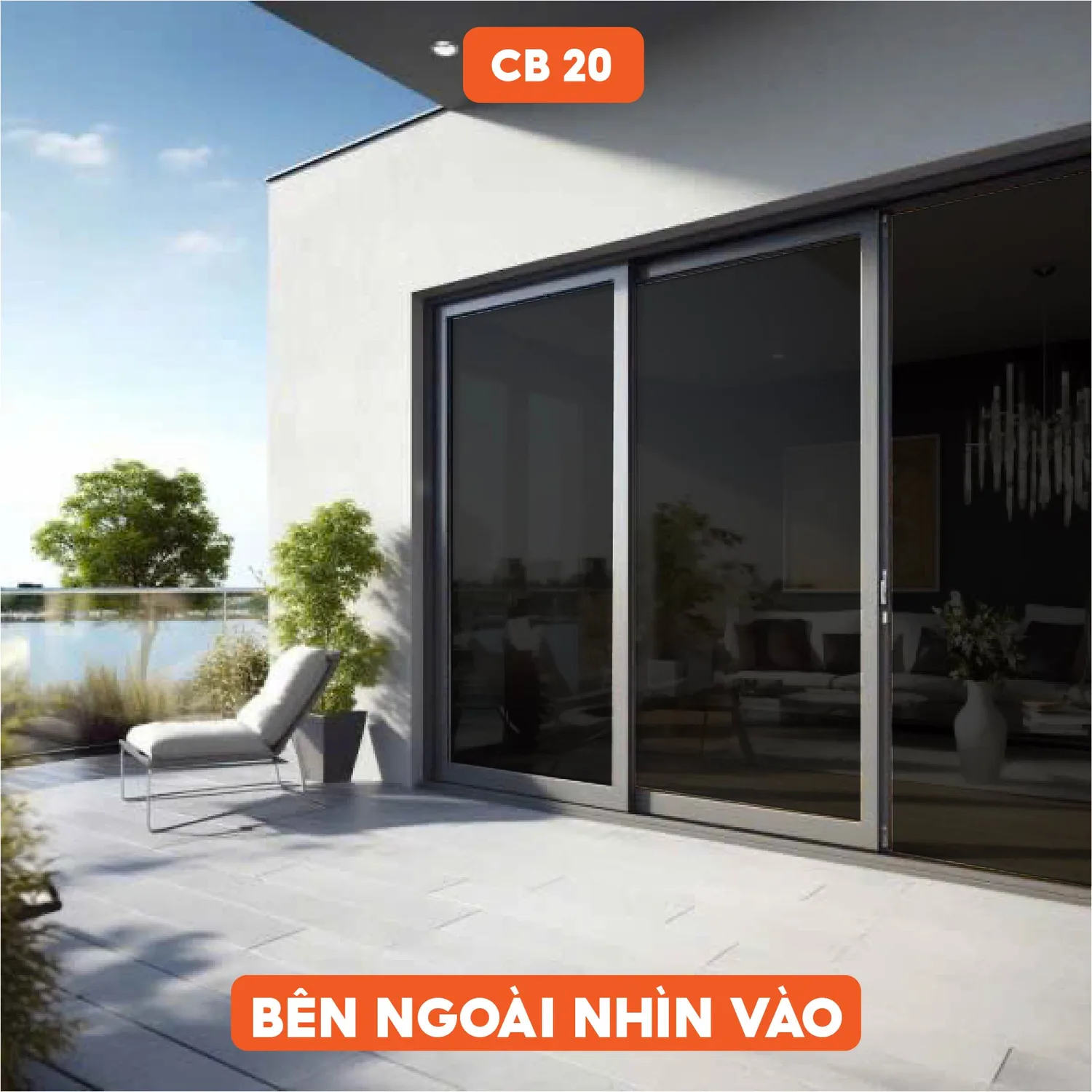 Phim Cách Nhiệt UV400 Total Care Carbon Black mã CB20