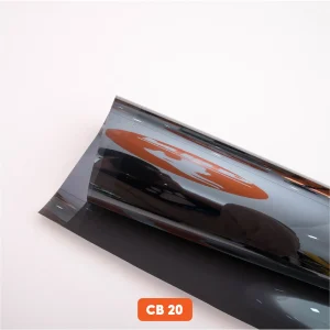 Phim Cách Nhiệt UV400 Total Care Carbon Black mã CB20