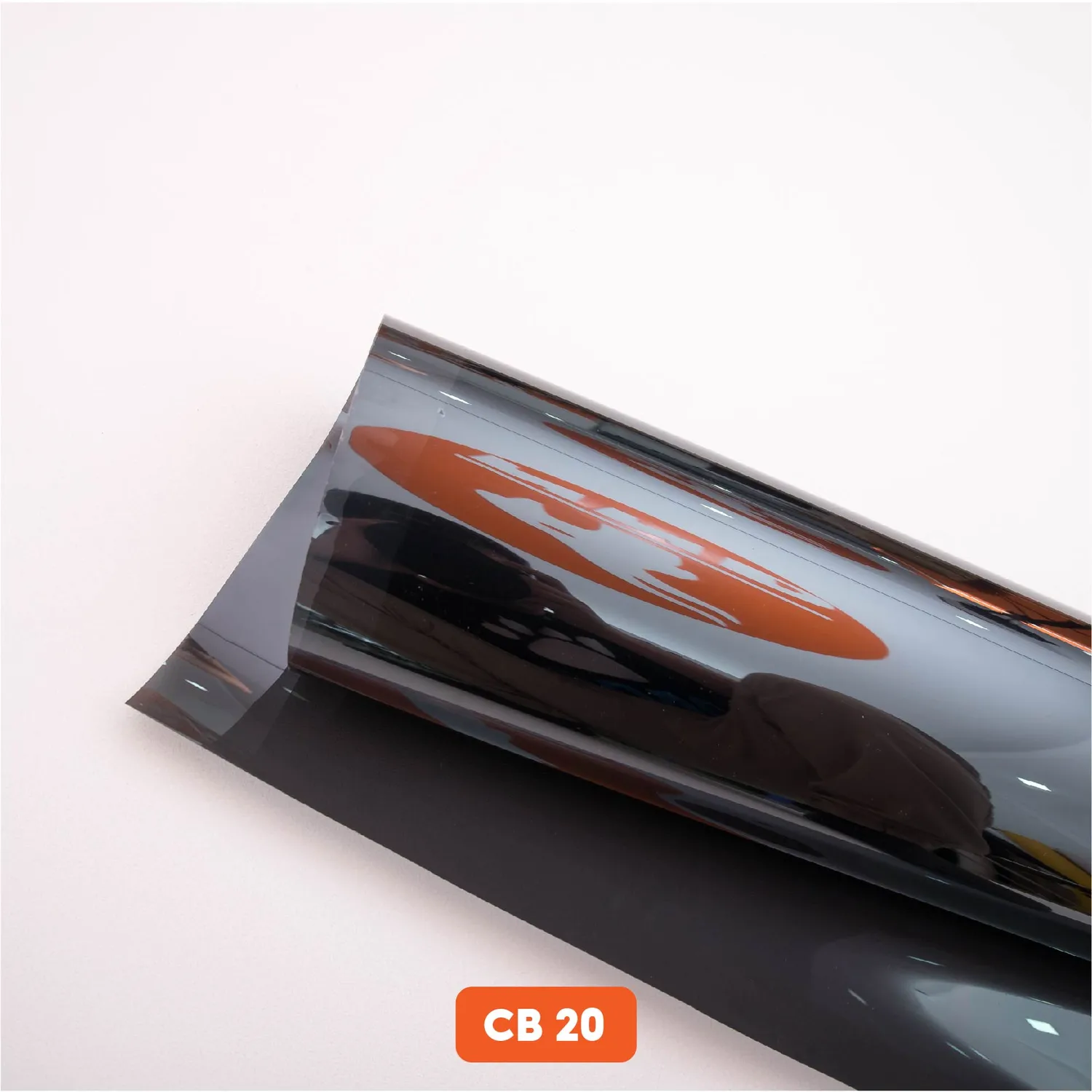 Phim Cách Nhiệt UV400 Total Care Carbon Black mã CB20