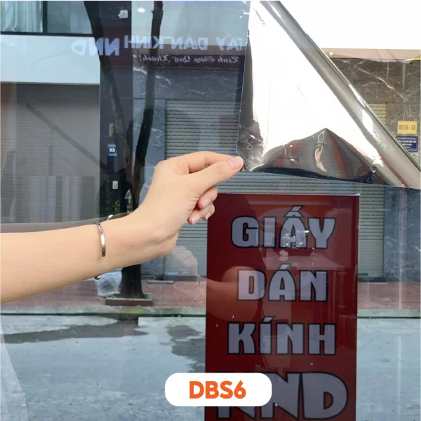 Phim phản quang Deep Blue Silver DBS6