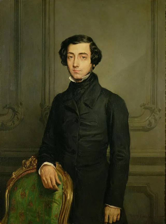 Alexis de Tocqueville và thành phẩm của 15 cuốn sổ tay