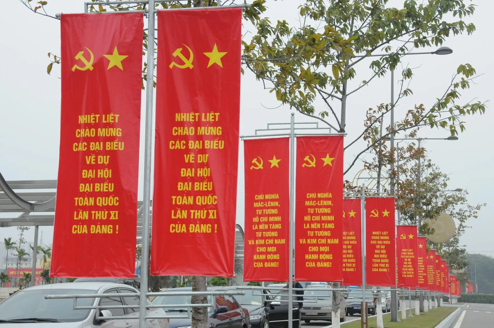 Băng rôn là một loại biểu ngữ lớn