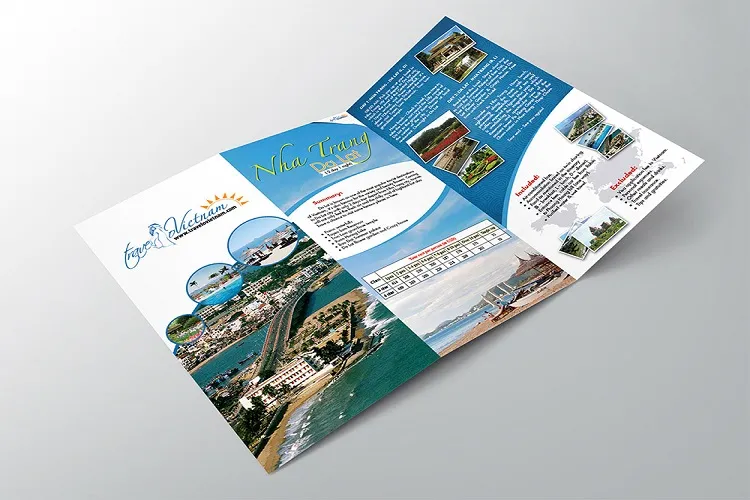 Brochure giới thiệu điểm đến