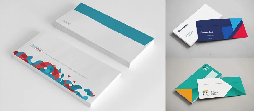 Các yếu tố cần lưu ý khi thiết kế phong bì