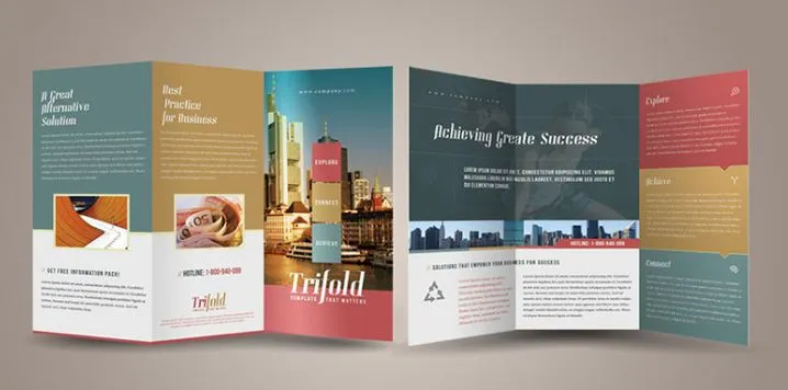 Cách thiết kế brochure du lịch hiệu quả