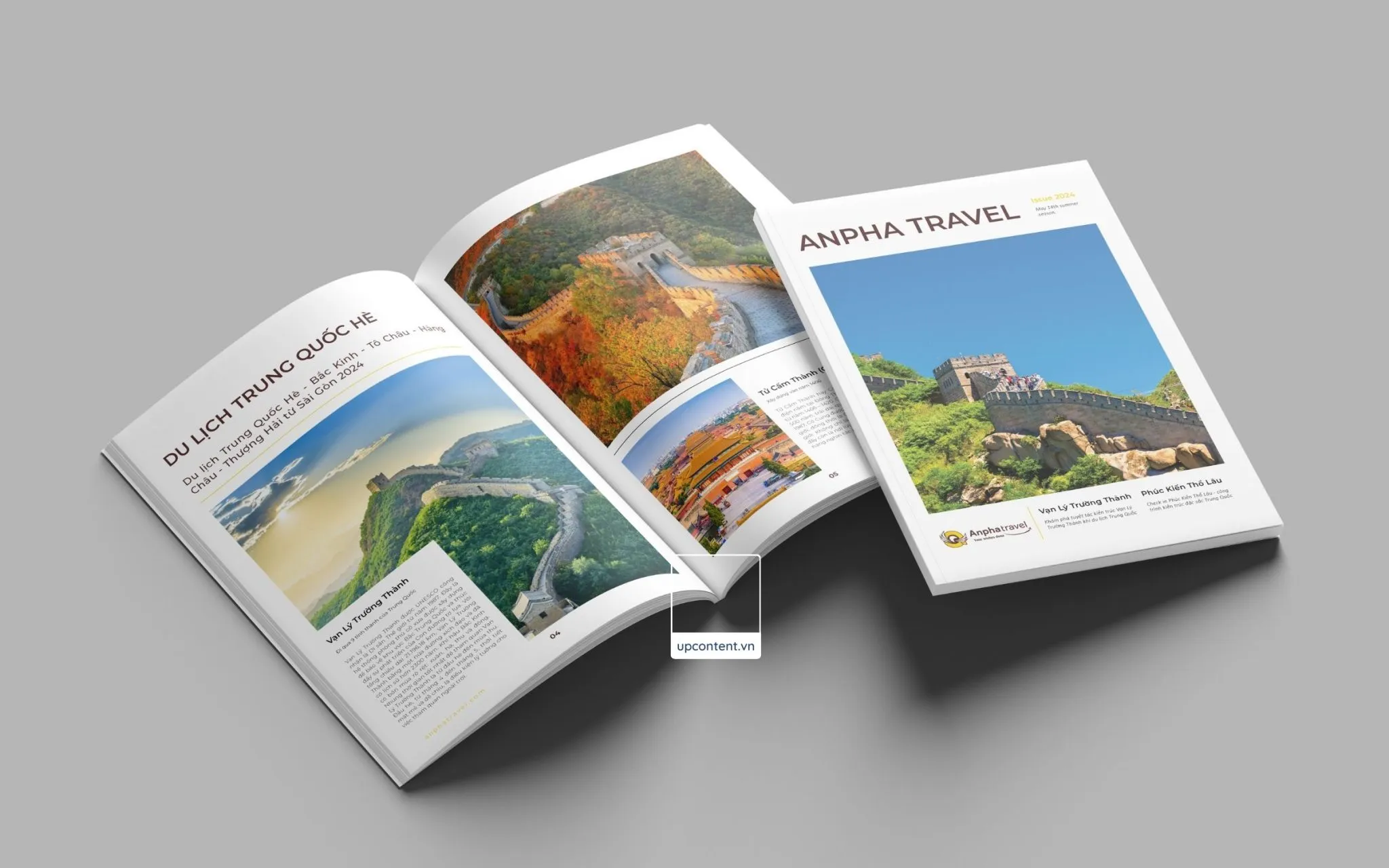 Catalog du lịch Trung Hoa