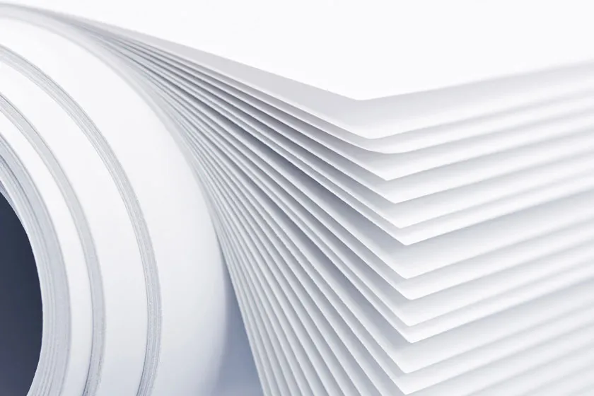 Chất liệu giấy in sách màu