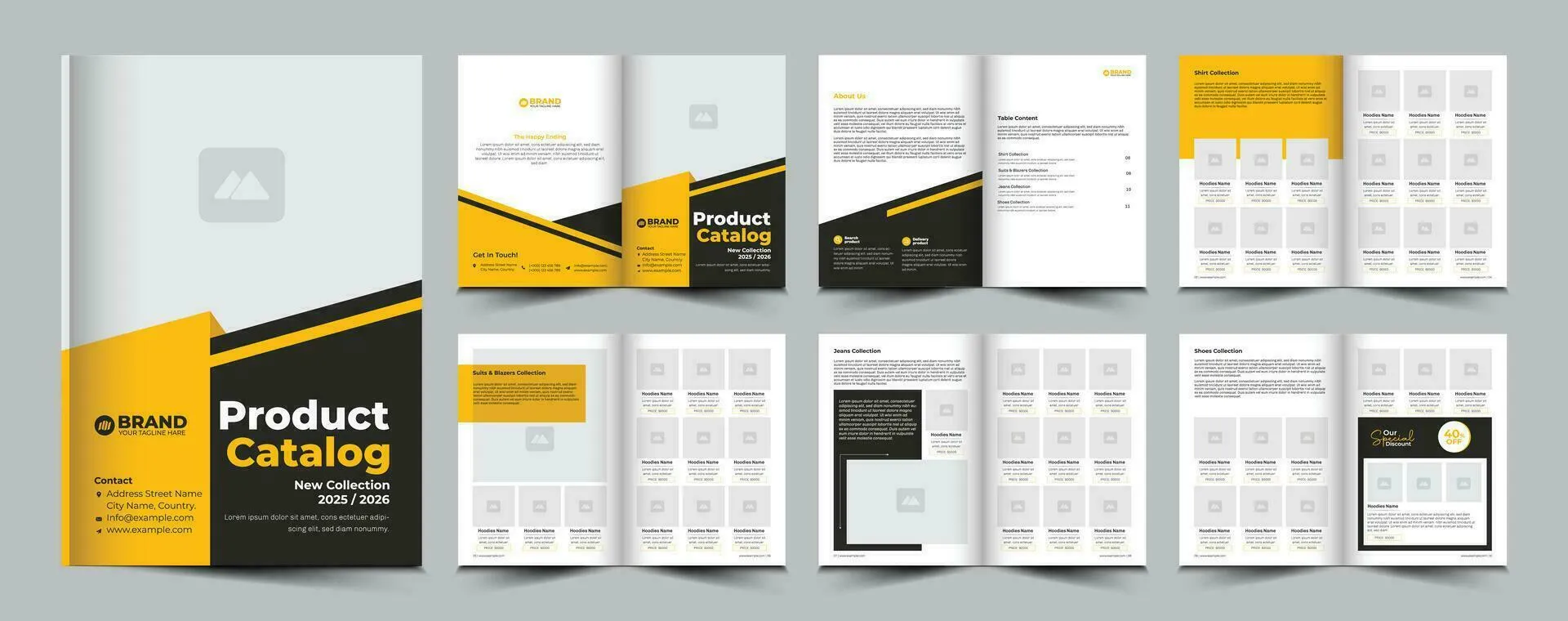 Đơn giản nổi bật sản phẩm