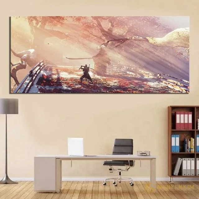 Hướng dẫn dán poster lên tường chỉ với nguyên liệu đơn giản