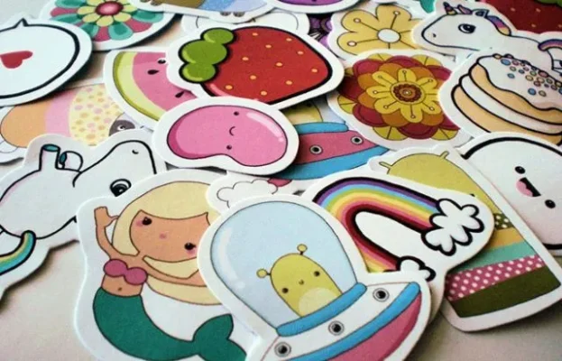 Kích thước sticker khác nhau tùy vào mục đích sử dụng