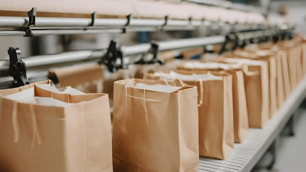 Lợi ích mà túi giấy mang lại