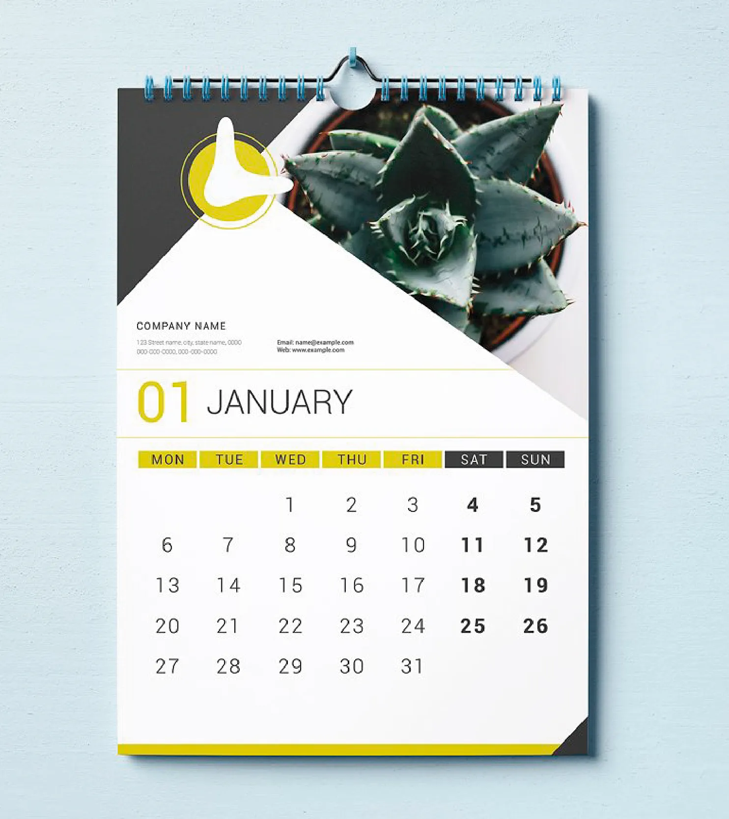 Lựa chọn lịch treo tường