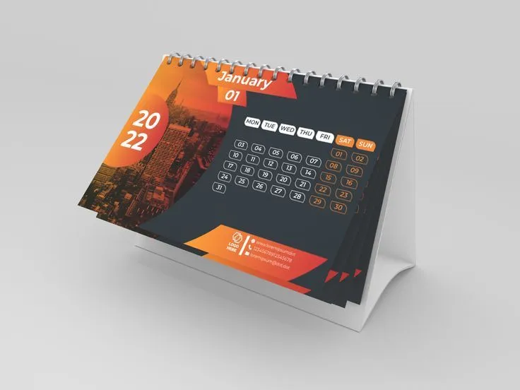 Mẫu lịch sự kết hợp giữa truyền thống và hiện đại