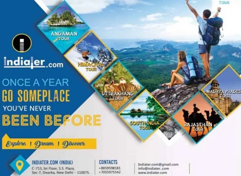 Mẫu tờ rơi quảng cáo tour du lịch