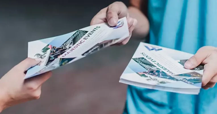 Những điều cần biết khi phát tờ rơi và các phương pháp hiệu quả