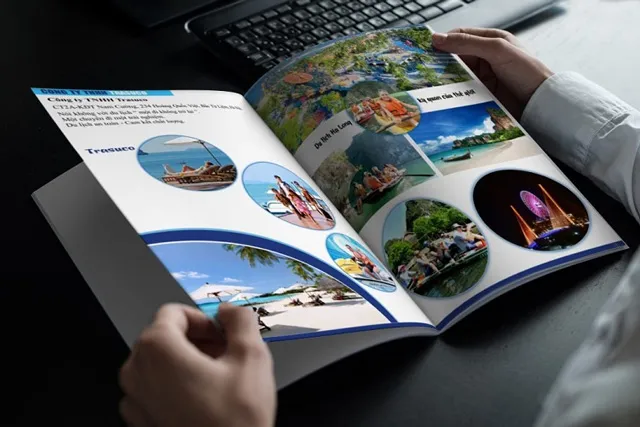 Thiết kế một catalogue du lịch hiệu quả