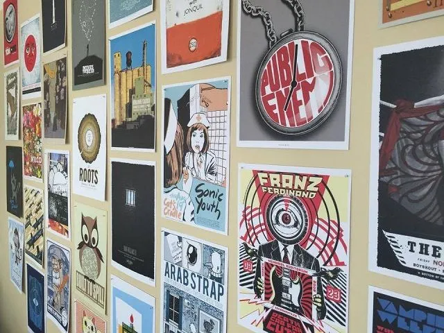 Trang trí tường nhà bằng các mẫu poster đẹp, ấn tượng