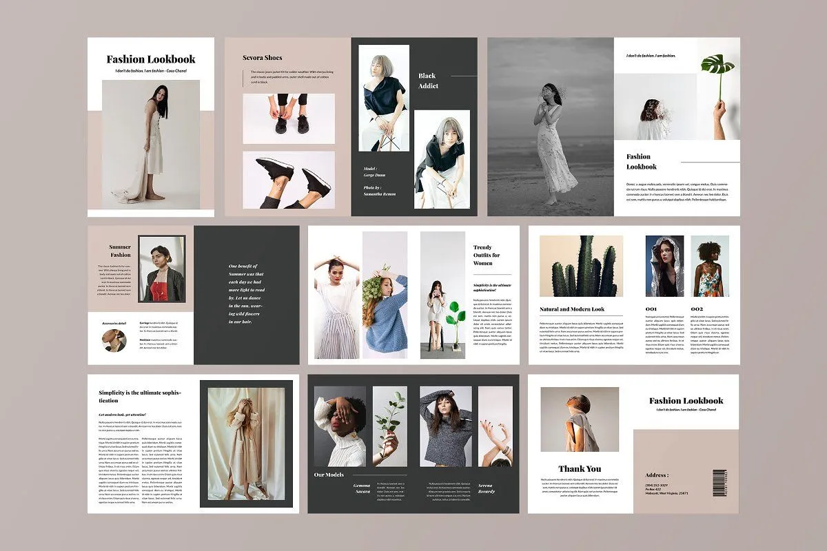 What is a fashion catalogue ?