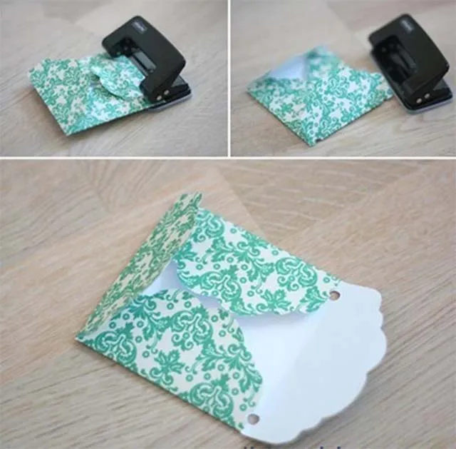 Bấm lỗ cho bao lì xì