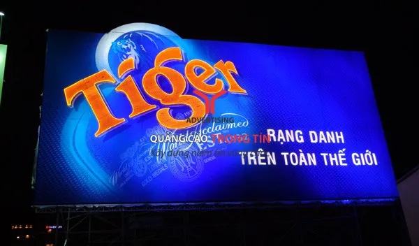 Bảng hiệu hiflex Tiger