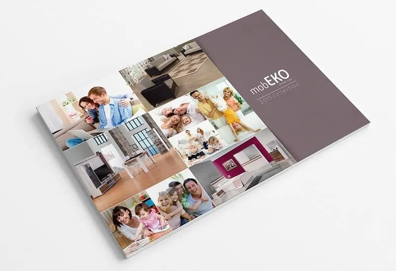 Bìa catalogue nội thất kèm hình ảnh