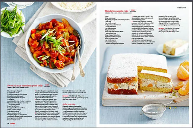 Bố cục, nội dung khi thiết kế