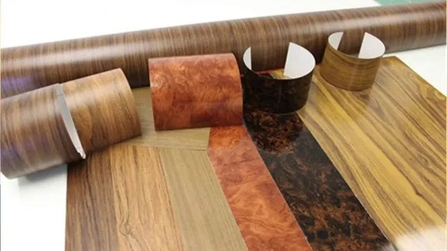 Giấy dán decal gỗ