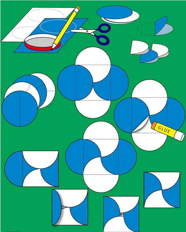 Cách gấp phong bì kiểu Nhật hình tròn