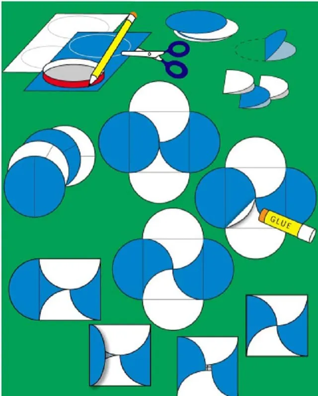 Cách làm bao lì xì hình tròn