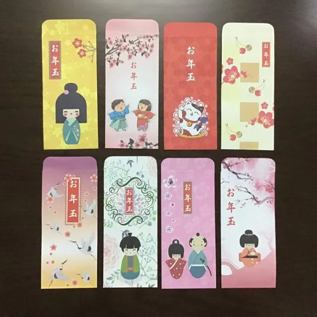 Chi tiết cách làm bao lì Nhật Bản