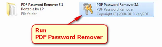Cách phá mật khẩu pdf