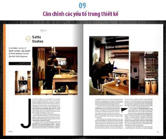 Căn chỉnh các yếu tố trong thiết kế bố cục poster