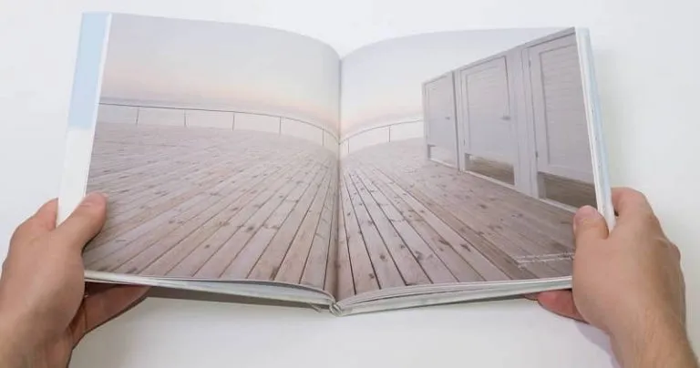 Catalogue bằng giấy Couche