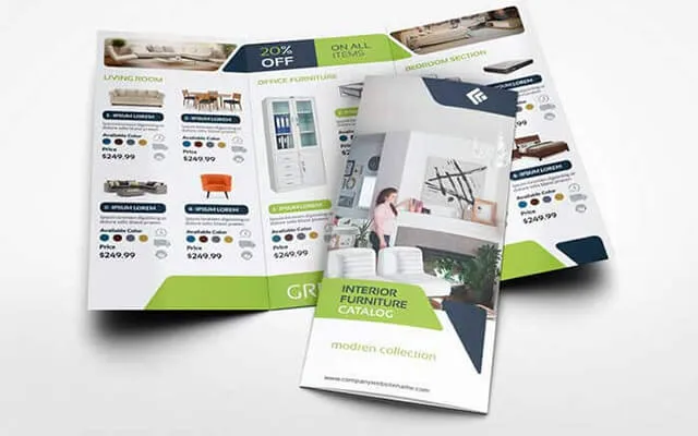 Thiết kế Catalogue hỗ trợ nhân viên kinh doanh dễ dàng hơn