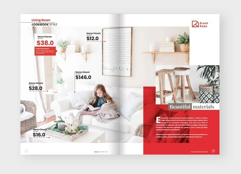 Catalogue nội thất phòng khách