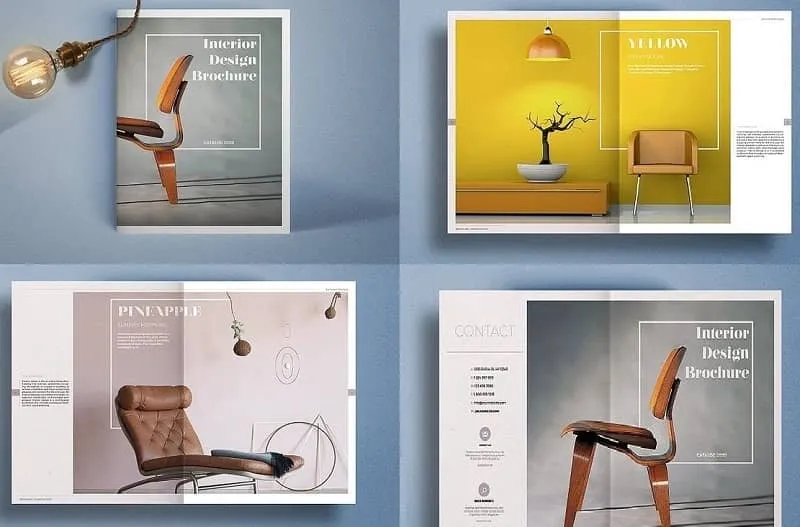 Catalogue nội thất trang trí