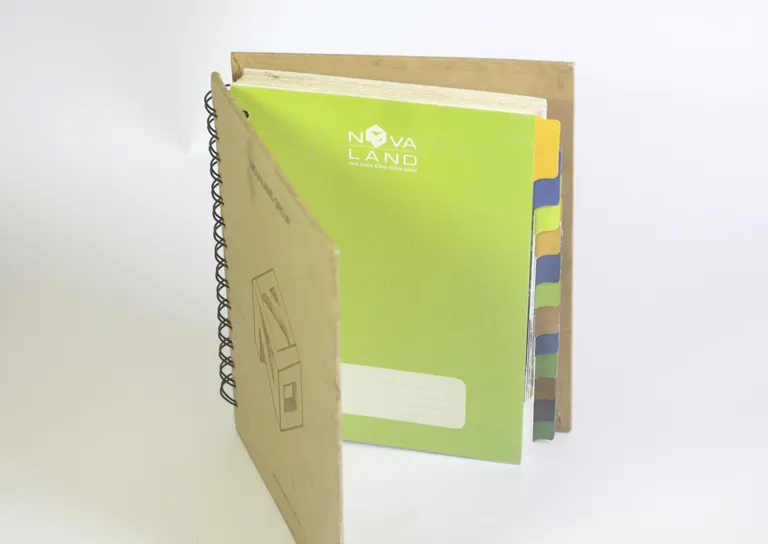 Các chất liệu giấy dùng để in sổ tay