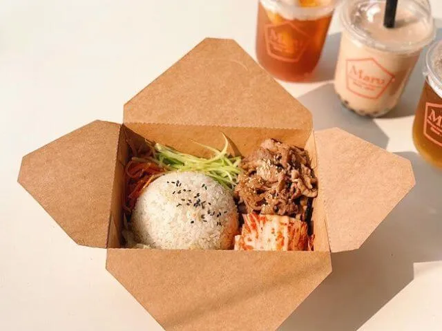 Khi đặt in hộp giấy để đựng thức ăn cần lưu ý những gì?