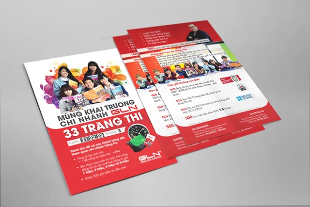 Chọn lựa màu sắc phù hợp khi thiết kế tờ rơi