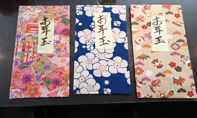 Đặc điểm của bao lì xì Nhật Bản