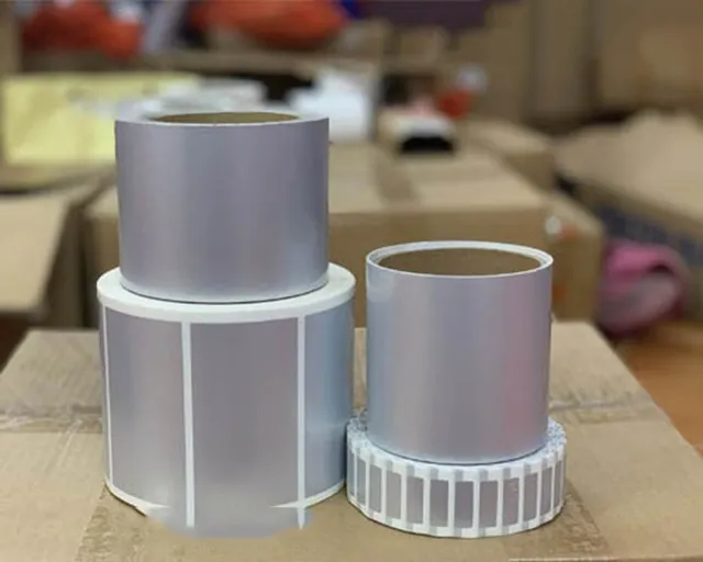 Decal nhôm (xi bạc)