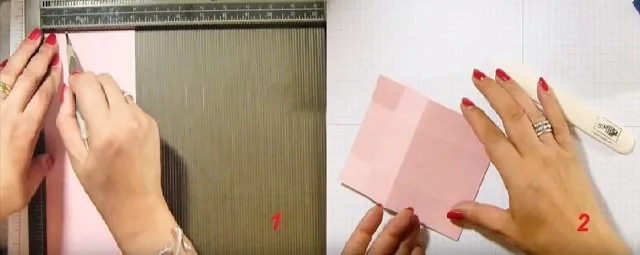 Bước 1 – Căn đo kích thước