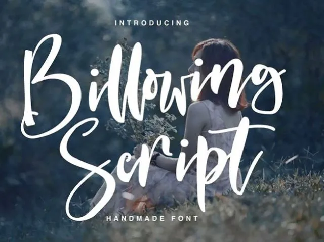 Font chữ Serif trong thiết kế poster