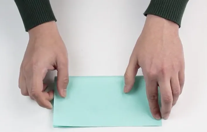 Gấp đôi tờ giấy