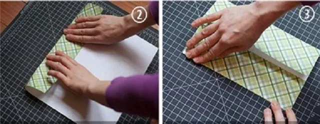 Gấp tạo nếp túi