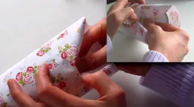 Gập tiếp các góc